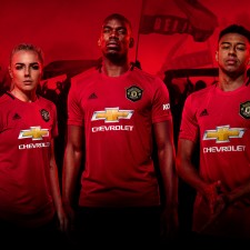 Manchester United 201920 sæson hjemme trøje